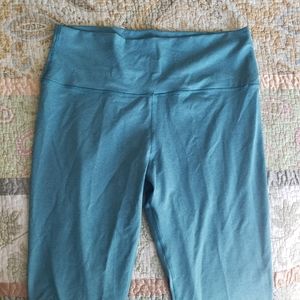 New Aerie Teal Ballerina Chill/Play/Move Crop Pant